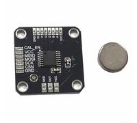 Magnetic Encoder Module, 21 Bit High Resolution AMR Technology with ABZ UVW Output for Brushless Motor Control, Supports 120000 RPM and Wide Temperature Range(SPI-AB-8192)