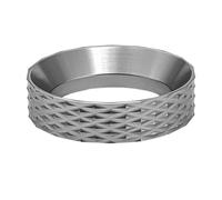 Magnetic Espresso Funnel, Portafilter Coffee Tool, 2.28 Inches Dosing Ring with Stainless Steel Build, Coffee Powder Receiver, Funnel with Precise Design, Bar Accessory for Home and Cafe