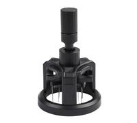 Magnetic Espresso Ground Distributor with 10 Adjustable Needles for Uniform Coffee Layering and Improved Consistency in Espresso Extraction (53MM)