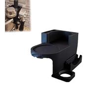 Magnetic Espresso Tool Organiser for Breville Bambino Plus 54mm Machines - Side Mount Accessory Caddy with Holder for Tamper, Portafilter, Puck Screen & Brush, Space-Saving Countertop