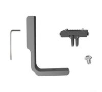 Magnetic Expansion Bracket for Insta360 X5 for Quick Release | for rapid magnetic for snap-on, horizontal vertical switch, CNC aluminium alloy, safety lock button, vlogging tripod