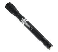 Magnetic Extendable LED Flashlight - Recording Tool, 360 Degree Rotating Work Light, Telescopic Aerial Flashlight Stick, Aluminum Alloy Pocket Tool