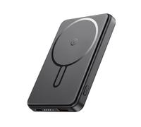 Magnetic External Battery 12000mAh for MagSafe, Rechargeable Wireless Power Bank QC4.0 22.5W PD20W USB C Portable Charger Fast Charge for iPhone 16/15/14/13/12 Series