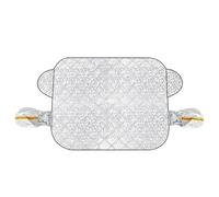 Magnetic Extra Thick Car Windshield Snow Cover Winter Sun UV Ray Protection Cover