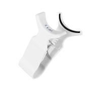 Magnetic Eyelash Curler, vshaped Lash Applicator Tool, Soft Silicone Top Cover, Easy False Lash Placement, Crafted from Abs Material, 2.13x1.38x1.06in