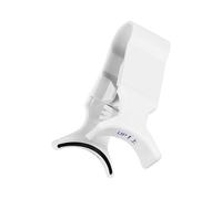 Magnetic Eyelashes Applicator | 2.13x1.38x1.06 Inches Lazy V Clip Eyelash Curler | 3D Curved Design Eyelash Styling Tool For Lounging, Home, Travel, And Business Trips