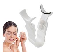 Magnetic Eyelashes Applicator Tool - PP + Silica Gel 5.3 x 3.7 cm | Magnetic False Eyelashes Clip, Easy Lash Clip Applicator | Cosmetic Tool for Women, Friends, and Makeup Use