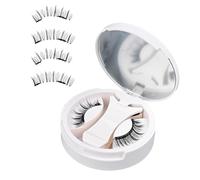 Magnetic Eyelashes - False Clusters with Applicator - Magnet Lashes - for Beginners Women Beauty Volume Girl Home Travel Business Trip Wife Friend Sister Daughter