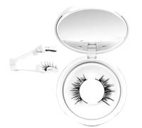 Magnetic Eyelashes Kit - 3D Magnetic Lashes, False Lash Set No Glue with Applicator, Natural Look Fake Lashes for Beginners, Easy to Wear and Remove, Daily Eye Makeup & Travel