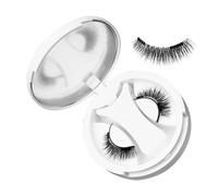 Magnetic Eyelashes - Reusable Magnetic Eyelashes | Without Glue with Applicator for Beginners Women Dramatic Look Stage Performance Weddings