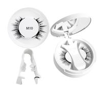Magnetic Eyelashes With Applicator, Reusable False Eyelashes, Magnetic Eyelash Set, Natural Volume Look, Portable Lash Kit, For Any Occasion And Everyday Use