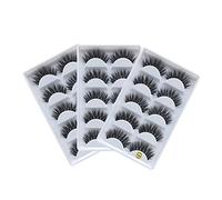 Magnetic Eyelashes with Eyeliner, 3D Eyelashes Magnetic Reusable Face Eyelashes Fit for All Eyes