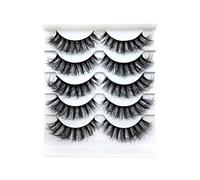 Magnetic Eyelashes with Eyeliner Mink Multipack Lashes Wispy Lashes Volume Eyelashes 8D 10 Faux False Dramatic Pack Mink Eyelashes Eye Pairs Eyeliner Stamp (I, One Size)