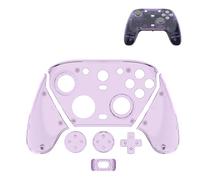 Magnetic Faceplates for GameSir G7 Pro Wireless Gaming Controller, PC Protector Replaceable Faceplates for GameSir G7 Pro, Anti-Scratch,Shockproof,Purple