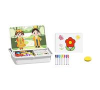 Magnetic Faces For Kids, Magnetic Dress Up Puzzle, Create 1000+ Unique Looks, Educational Learning Toy, Enhance Creativity And Imagination (#E)