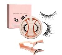 Magnetic False Eyelashes | 6D False Clusters with Applicator | Reusable No Glue Eyelashes,for Beginners Women Beauty Volume Girl Home Travel Business Trip Wife Friend Sister Daughter