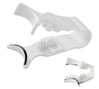 Magnetic False Eyelashes Applicator Tool 5.3 x 3.8 cm - Practical Tweezers PP + Silica Gel - Easy Application for Natural, Thick and Curled Eyelashes, Beauty Accessory for Girls and Friends