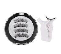Magnetic False Lashes - Lightweight Makeup Lashes Magnetic,With Clip Natural Look Magnetic Lashes, Magnetic Fake Lashes For Easy Application