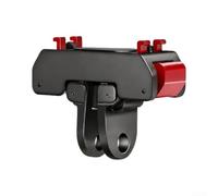 Magnetic Fast-Detach Base For Insta360 X6 Shock-Absorbing
