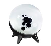 Magnetic Ferrofluid Music Companion Lamp - Dancing Fluid with Rhythm Changes in Sync with Sound, Perfect for Home Decor and Ambient Light