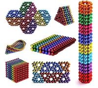 Magnetic Fidget Balls 1000PC Construction Building Blocks,Stacking Magnetic Balls,Finger Toys,Build Accessories Toys for Adults and Teenagers Creatively Stacking Magnetics Ball for Home (Crl-1000)