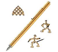 Magnetic Fidget Pen, Multifunction Magnet Gel Pen Decompression Toy Can be Transformed into a Variety of Creative for Adult & Kids Stress Relief Office Supplies