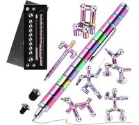 Magnetic Fidget Pen Toys - Graduation Party Multifunctional Decompression Magnet Writing Toy Pen, from Daughter/Son, Gadgets Cool Stuff Birthday Gifts for Men/Boys/Kids (Color)