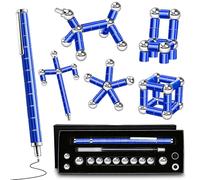 Magnetic Fidget Pen Toys - Graduation Party Multifunctional Decompression Magnet Writing Toy Pen, from Daughter/Son, Gadgets Cool Stuff Birthday Gifts for Men/Boys/Teens/Kids (Blue)