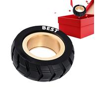 Magnetic Fidget Ring - Adjustable Stress Toy, Pocket-Sized Sensory Spinner with Smooth Rotation, Durable Metal Design with Relaxing Effect, Focus Aid for Kids, Teens, Adults, Travel, Road Trips