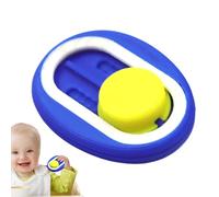 Magnetic Fidget Slider - Magnetic Haptic Slider Fidget | Fidget Slider | Magnetic Direct Haptic Push Miniatures Magnetic Direct | Pocket Size Stress Toy