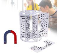 Magnetic Field Demonstrator Set for Physics Experiments and Educational Teaching