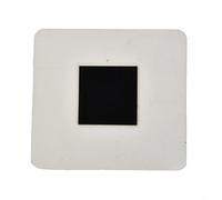 Magnetic Field Detector Film for Representing Field Patterns for Reverse Engineering and Educational Purposes High Flexibility 30 x 30 mm Yellow (A)