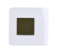 Magnetic Field Detector Film for Representing Field Patterns for Reverse Engineering and Educational Purposes High Flexibility 30 x 30 mm Yellow (B)