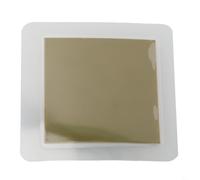 Magnetic Field Detector Film for Representing Field Patterns for Reverse Engineering and Educational Purposes High Flexibility 30 x 30 mm Yellow (C)