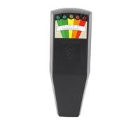 Magnetic Field Detector with Colored LED Lights Handheld LED Meter Fast Response Hunting Paranormal Tester for Supernormal Research and General Detection Handheld