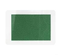 Magnetic Field Display Card for Detecting Magnetic Lines for School and Laboratory - Precise Measuring Tool 50 x 75 mm Green (B)