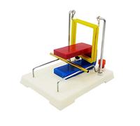 Magnetic Field Experiment Device, Physics Teaching Instrument with Copper Rod and Coil for Force Experiments