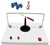 Magnetic Field of Current-Carrying Conductor Demonstration Tool, Electromagnetics Experiment Model for Oersted Experiment, for Physics Class Teaching