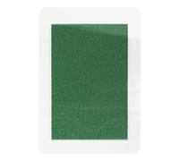 Magnetic Field Viewer, 2 Pack Micro-Encapsulated Film Cards for Visualizing Static Fields, Educational Science Tool for Quality Control and Research, Dark Green, 50x75mm