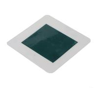 Magnetic Field Viewer Film 25x35mm - Green Pole Display Sheet for Physics Experiments & Scientific Research - Portable Magnet Pattern Detector(40x45mm)