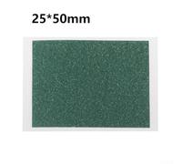 Magnetic Field Viewer Film, 50mm x 50mm, 25mm, 30mm, Yellow True Color, for Detecting Magnetic Fields, Science Education, Quality Control and Reverse Engineering(green 25 * 50mm)