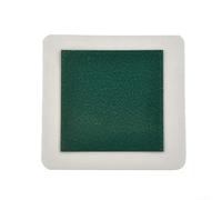 Magnetic Field Viewer Film Card Detector for Visualizing Invisible Magnetic Patterns in Research, Education, Quality Control and Product Demonstrations, ible Dark Green, 50x50mm, 2(C)