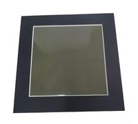 Magnetic Field Viewer Film for Detecting Static Magnetic Patterns, 50x50mm to 100x150mm, Dark Green or Yellow, 1 Piece, Compatible with Scientific Research,(Y-100 * 150mm)