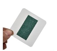 Magnetic Field Viewer Film for Detecting Static Magnetic Patterns - 50x75mm & 101x101mm Dark Green Flexible Detection Membrane for Science, Educat(E)
