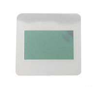 Magnetic Field Viewer Film for Visualizing Magnetic Fields - 25x35mm, 40x45mm & 30x50mm Green Viewing Paper, Portable Lightweight Tool for(30x50mm)