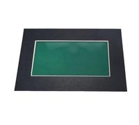 Magnetic Field Viewer Film for Visualizing Static Magnetic Fields, 50x50mm to 100x150mm, for Quality Control, Research & Education, Dark Green