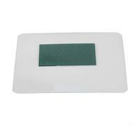 Magnetic Field Viewer Film, Magnetic Viewing Paper, 25x35mm, Visualise Invisible Fields, Green Magnet Detector Sheet for Science Education, Home & Professional Research(25x35mm)