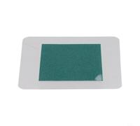 Magnetic Field Viewer Film Paper for Visualizing Magnetic Patterns, 25x35mm, 40x45mm, 30x50mm, Green, Portable for Home, School and Professional Use(40x45mm)