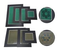 Magnetic Field Viewer Film Static Pattern Detector Flexible Microcapsule Card for Science Education Quality Control Research
