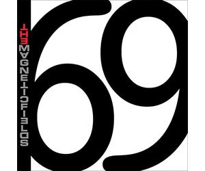 MAGNETIC FIELDS - 69 LOVE SONGS - Vinyl Record VL - 38 - E3447z